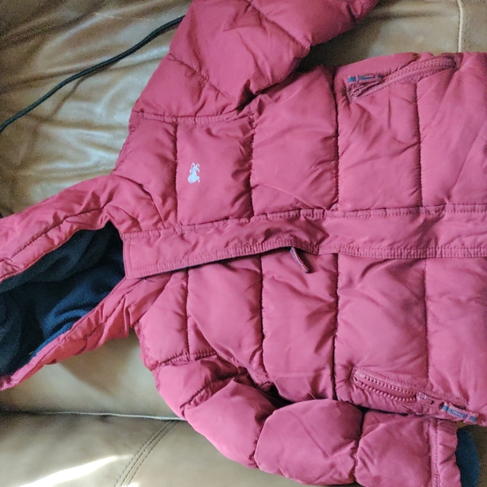 Old Navy puffer coat